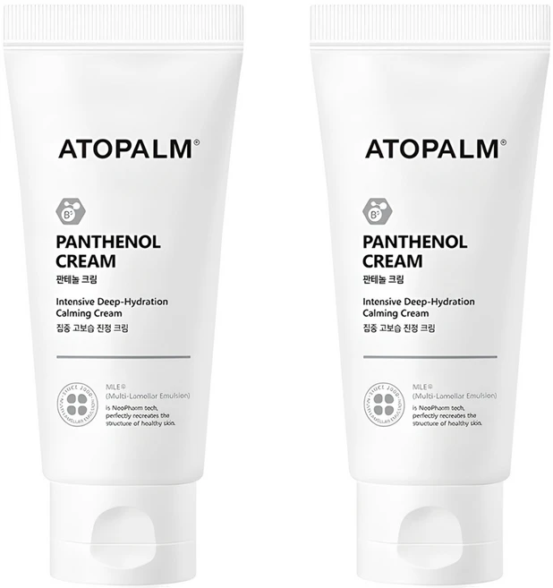 아토팜 판테놀 크림, 100ml, 2개 - 쿠팡