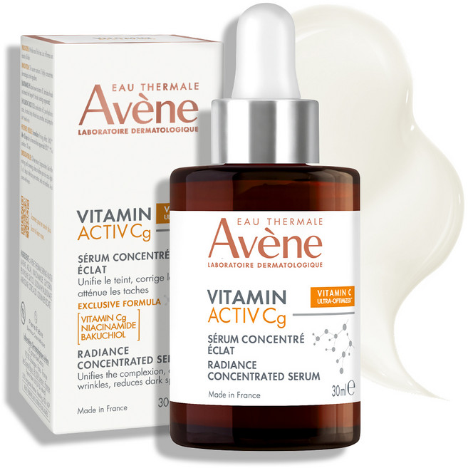 아벤느 비타민 액티브 Cg 집중 광채 래디언스 세럼, 30ml, 1개