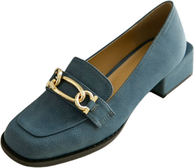 첫걸음 여성용 지나 골드 로퍼 4cm