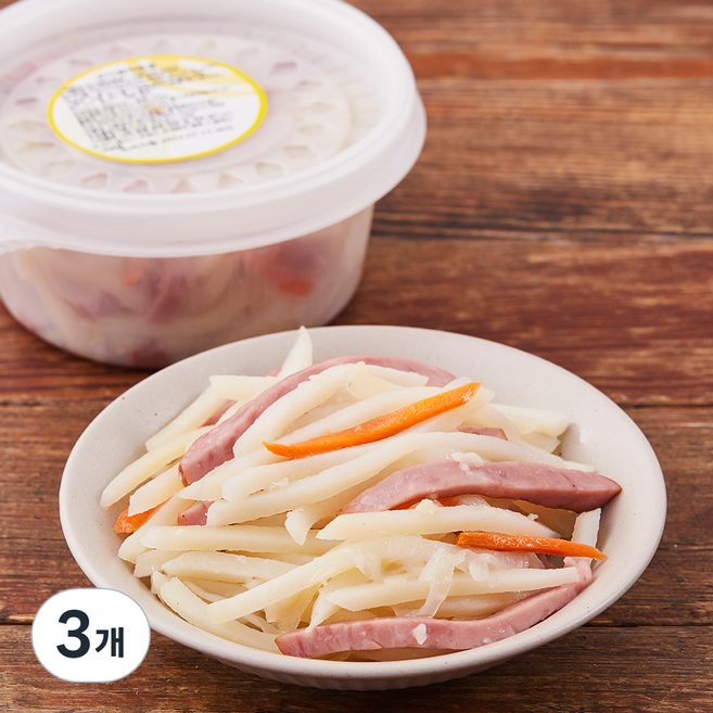 반찬천국 감자햄채볶음, 200g, 3개