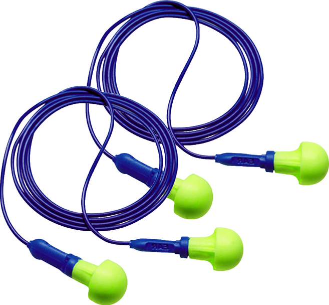 이어 삽입형 끈타입 귀마개 Push-Ins, 2개