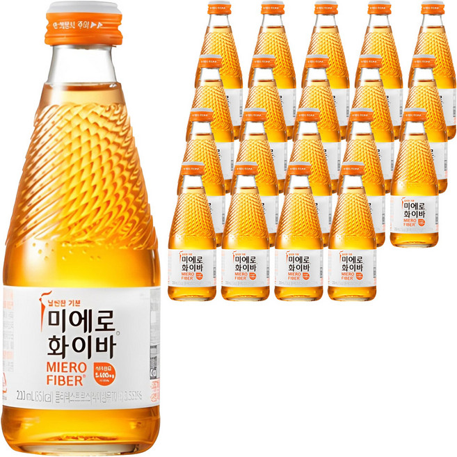 미에로화이바 현대약품, 210ml, 20개