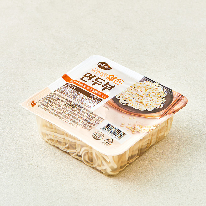 맑은물에 국내산 콩 얇은 면두부, 100g, 1개