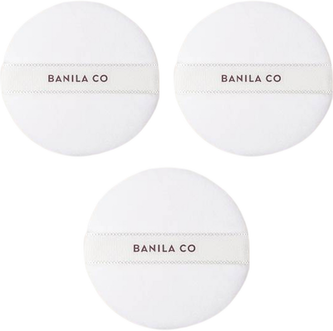 바닐라코 피니쉬 팩트 퍼프, 3개