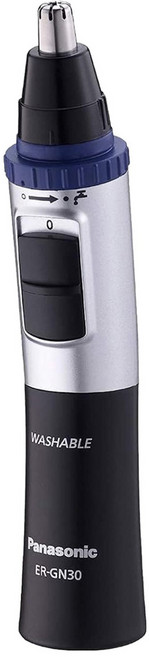 Panasonic 電動鼻毛刀, ER-GN30-K, 黑色 + 銀色