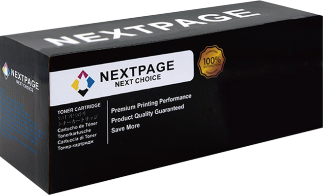 NEXTPAGE 台灣榮工 高容量 黑色相容碳粉匣 EPSON印表機適用, 黑色, 1個
