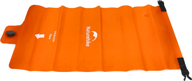 Naturehike 挪客 通用充氣墊充氣袋 NH19Q033-D 100g, 炫彩橙