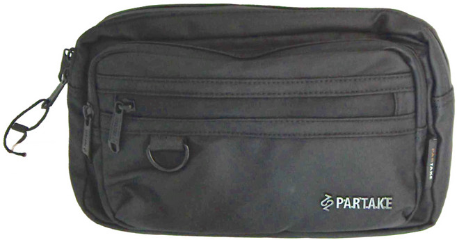 PARTAKE F7 腰包 PT22-F7-21BK