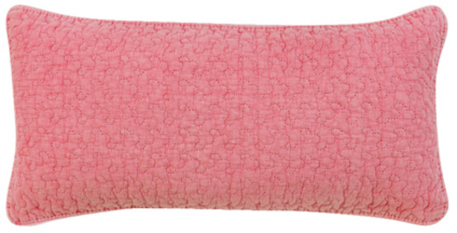 쉬즈홈 힐링 피그먼트 베개 커버 + 속통, 핑크, 1개