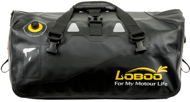 로부 스퀘어 방수백, 블랙