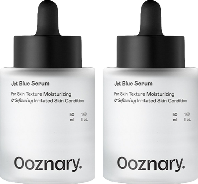 Ooznary 湛藍精華液, 50ml, 2個