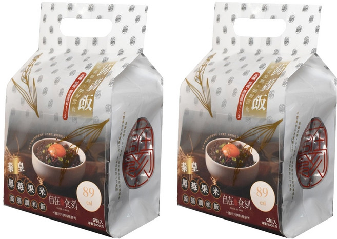 自在食刻 黑莓果米蒟蒻調和飯 150g - 低卡高纖即食蒟蒻飯, 12包