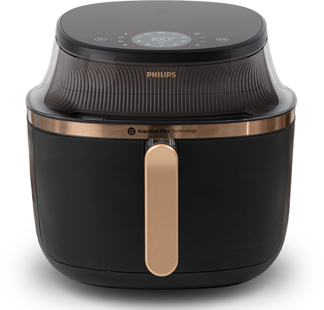 필립스 3000 시리즈 에어프라이어 4.2L, NA322/00, 블랙+코퍼