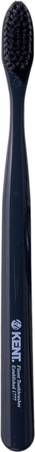 켄트 탄 초극세모 칫솔 블랙, 1개입, 1개