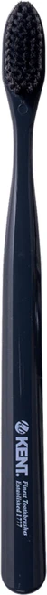 켄트 탄 초극세모 칫솔 블랙, 1개입, 1개 - 쿠팡
