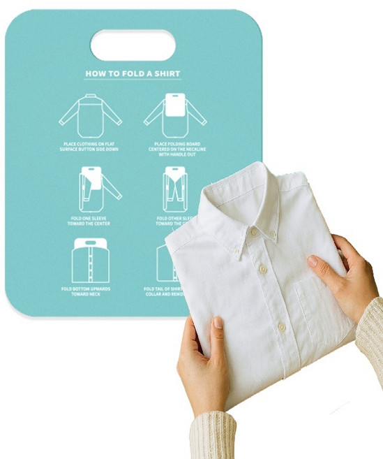 몽리코 옷 접기 판, 그린, 1개