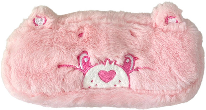 Care Bears 彩虹熊 療癒絨毛造型大容量多用途收納包