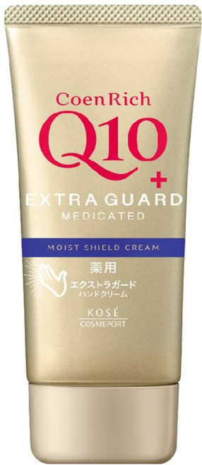 KOSE 高絲 CoenRich Q10 活齡 台灣公司貨 美白護手霜 賦活, 80g, 1條