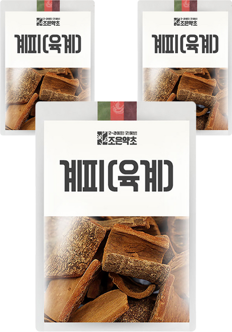 조은약초 계피 육계, 550g, 3개