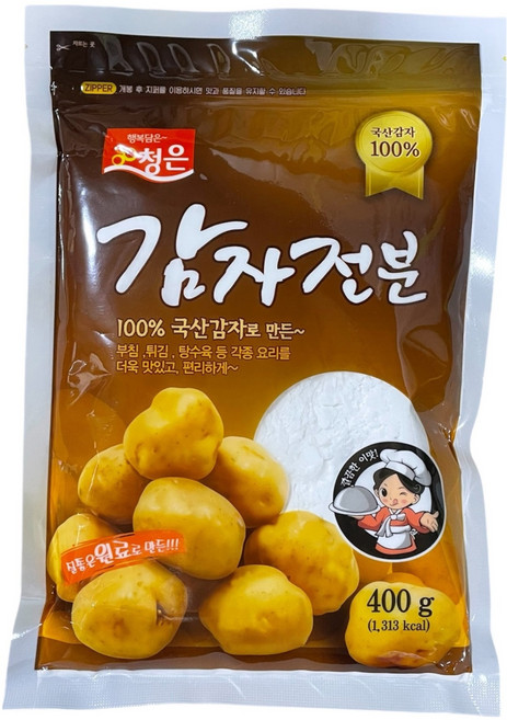 청은에프엔비 감자전분, 400g, 1개