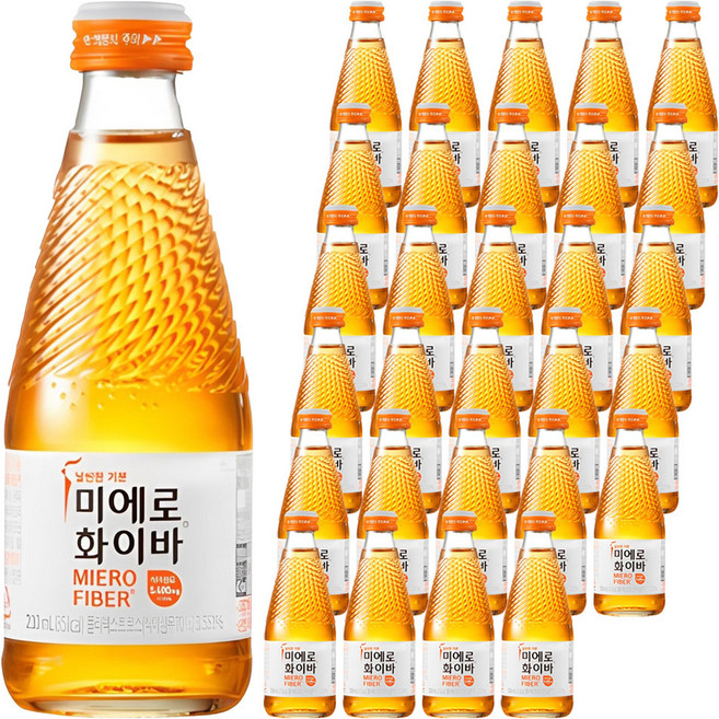 미에로화이바, 210ml, 50개
