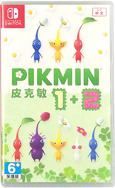 Nintendo 任天堂 SWITCH 皮克敏1 + 2 亞中版, NS 皮克敏1 + 2 亞中版