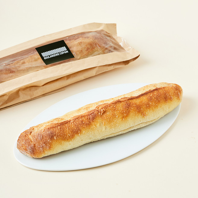 블랑제리코팡 바게트, 280g, 1개입, 1개