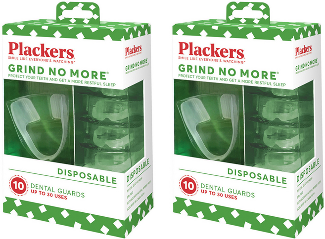 플랙커스 그라인드 노 모어 마우스 피스 10p, 2개