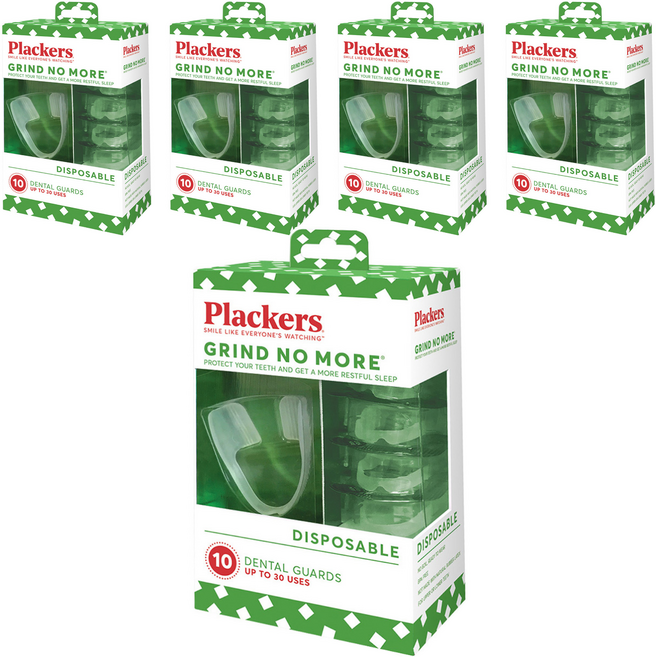 플랙커스 그라인드 노 모어 마우스 피스 10p, 5개