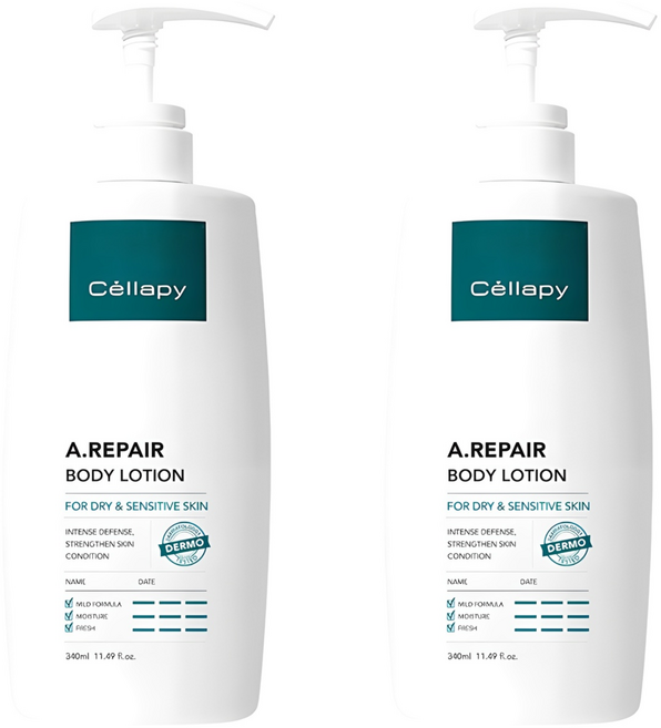 셀라피 에이리페어 바디로션, 340ml, 2개