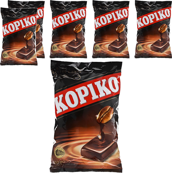 코피코 커피맛 캔디, 800g, 6개