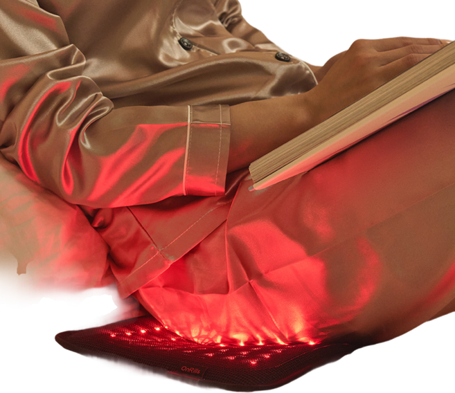 온릴스 근적외선 가정용 건식 온열 케어 패드 ONR-BH001, ONR-BH001(일반형), 혼합색상