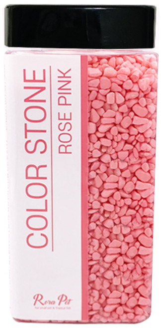 로라펫 컬러스톤 1300g, 로즈핑크, 1개