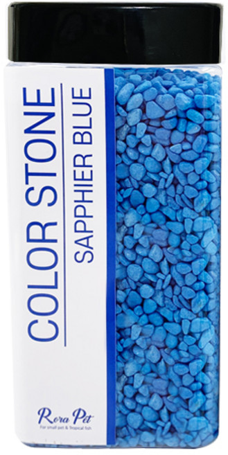 로라펫 컬러스톤 1300g, 사파이어블루, 1개
