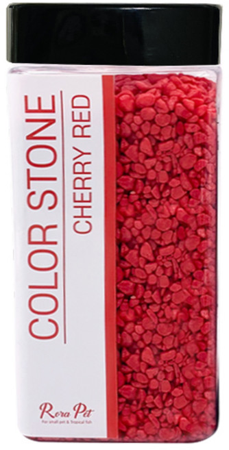 로라펫 컬러스톤 1300g, 체리레드, 1개
