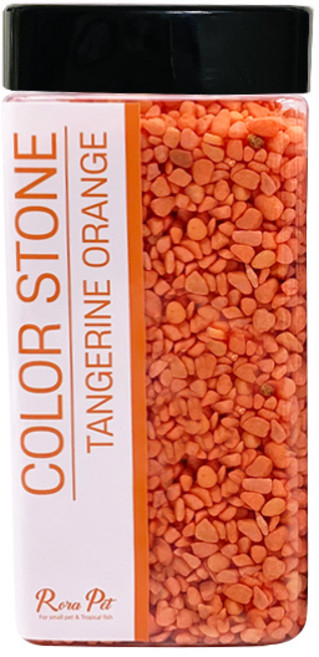 로라펫 컬러스톤 1300g, 탠저린오렌지, 1개