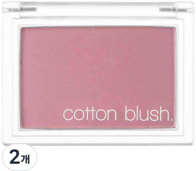미샤 코튼 블러셔 4g, 라벤더 퍼퓸, 2개