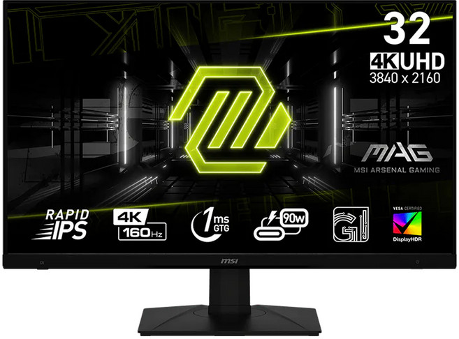 MSI 微星 MAG 322UPF 4K 電競螢幕, 32吋, 1個