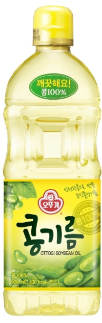 오뚜기 콩기름, 900ml, 1개
