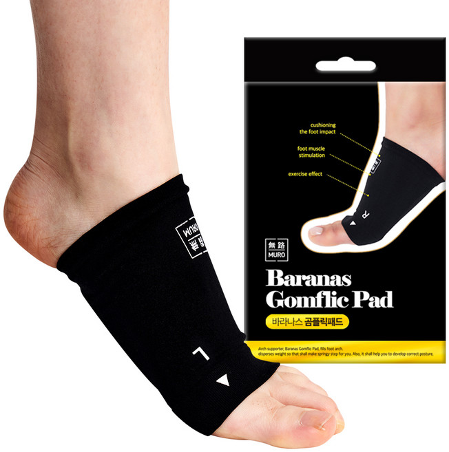 무로 바라나스 곰플릭패드, 1세트