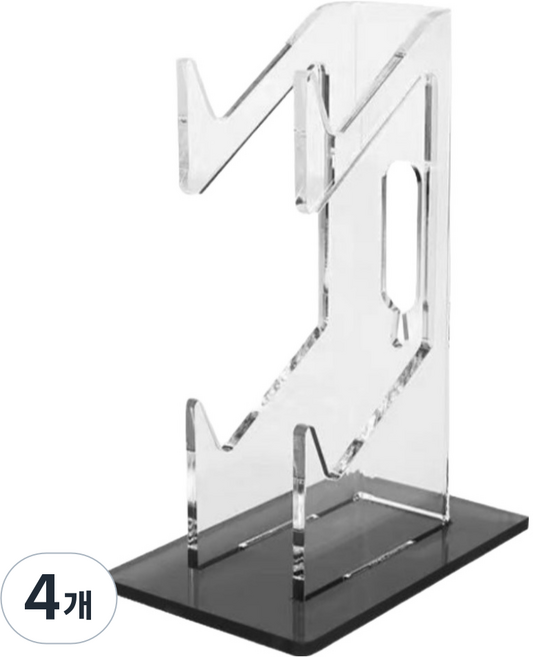 일상나래 게임 컨트롤러 패드 거치대 걸이, 블랙, 4개, isp-02