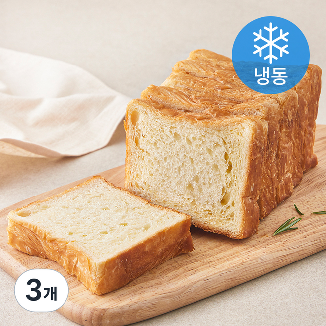 데니쉬 식빵 플레인 (냉동), 240g, 3개