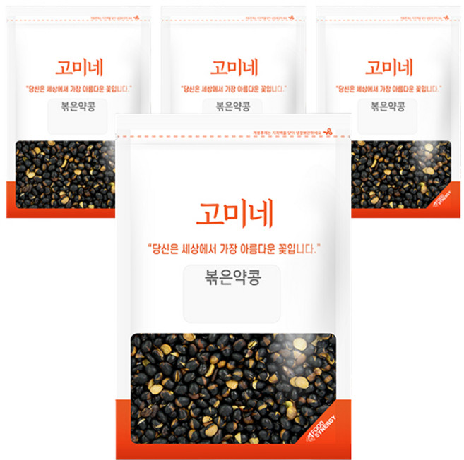 고미네 볶은약콩, 150g, 4개