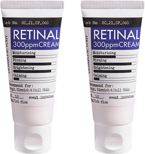 더마팩토리 레티날 300ppm 크림, 30ml, 2개