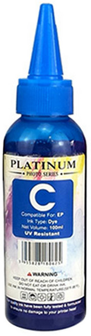 NEXTPAGE 台灣榮工 EPSON 可填充染料相容墨水瓶 L800適用 100ml, 藍色, 1個