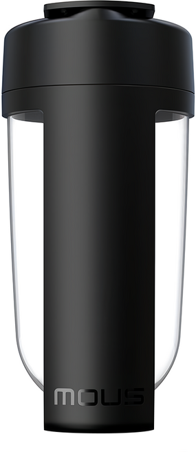 澳洲 MOUS Fitness運動健身搖搖杯, 黑色, 800ml, 1個