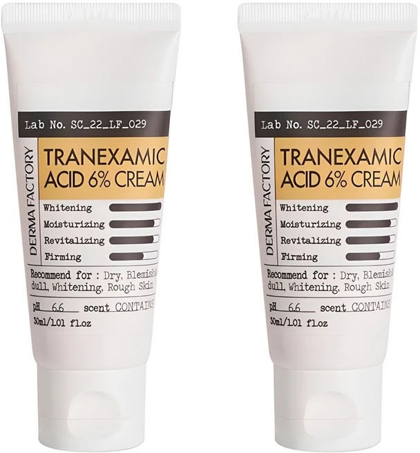 더마팩토리 트라넥삼산 6% 크림, 30ml, 2개 - 쿠팡