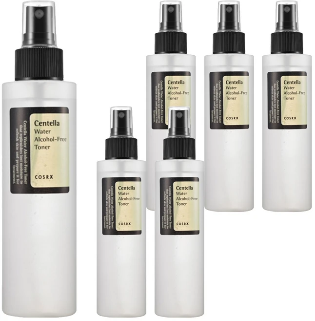 코스알엑스 센텔라 워터 알코올-프리 토너, 150ml, 6개 - 쿠팡