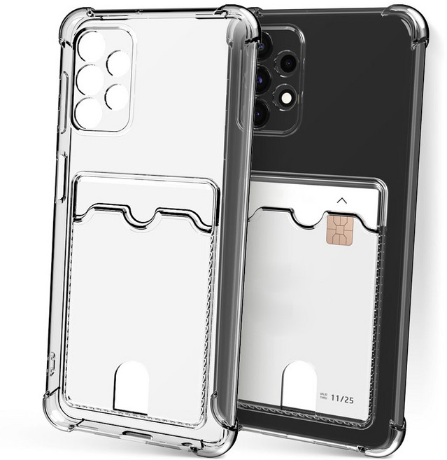 모란카노 업워드 카드수납 젤리 케이스 2p