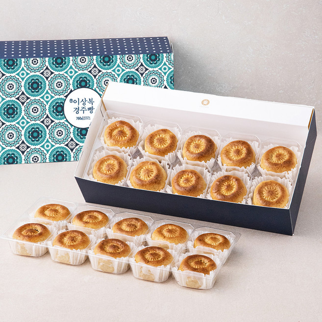 이상복명과 경주빵, 38g, 20개입, 1개